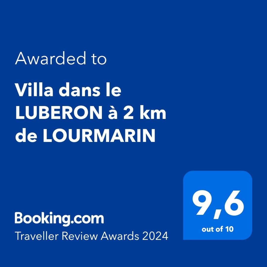 Villa Dans Le Luberon A 2 Km De Lourmarin Lauris Экстерьер фото